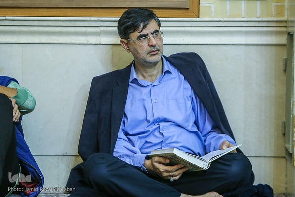 محفل انس با قرآن کریم یادواره شهدای مدافع امنیت