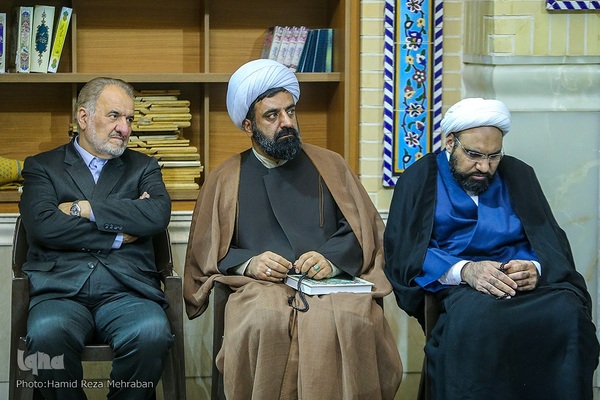 محفل انس با قرآن کریم یادواره شهدای مدافع امنیت