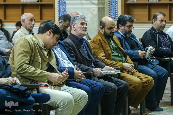 محفل انس با قرآن کریم یادواره شهدای مدافع امنیت