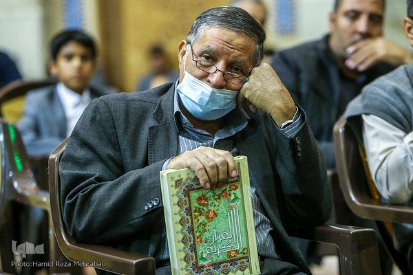 محفل انس با قرآن کریم یادواره شهدای مدافع امنیت
