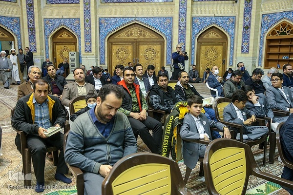 محفل انس با قرآن کریم یادواره شهدای مدافع امنیت