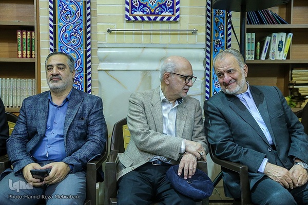 محفل انس با قرآن کریم یادواره شهدای مدافع امنیت