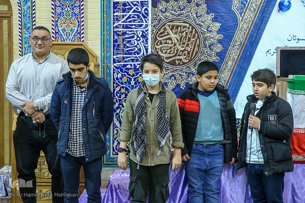 محفل انس با قرآن کریم یادواره شهدای مدافع امنیت