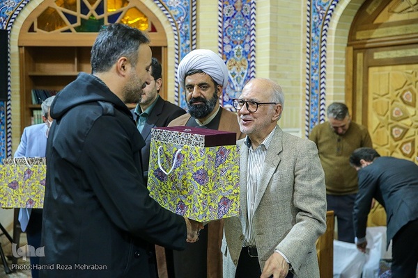 محفل انس با قرآن کریم یادواره شهدای مدافع امنیت