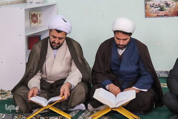 کرسی تلاوت دانش‌ آموزی ملایر