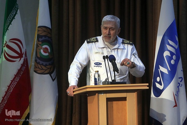 امیر دریادار رستگاری، مدیر عامل صنایع الکترونیک ایران (صاایران)