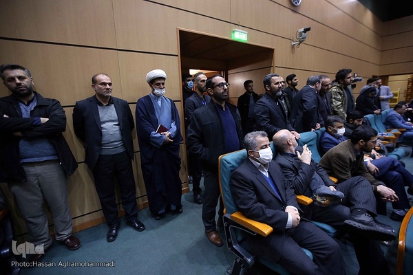 مراسم اختتامیه سی و هفتمین دوره مسابقات قرآن کارکنان پایور، وظیفه و خانواد‌ه‌های کارکنان وزارت دفاع و پشتیبانی نیروهای مسلح