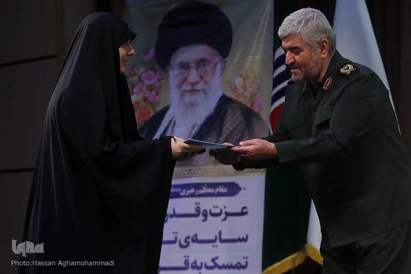 مراسم اختتامیه سی و هفتمین دوره مسابقات قرآن کارکنان پایور، وظیفه و خانواد‌ه‌های کارکنان وزارت دفاع و پشتیبانی نیروهای مسلح