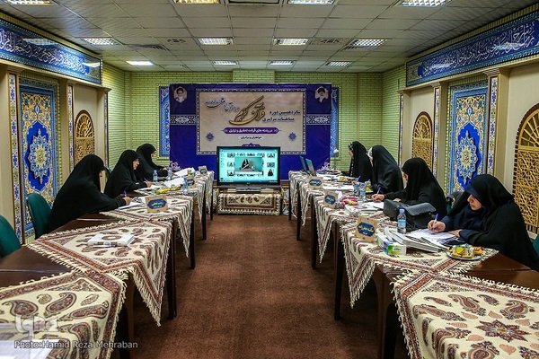 مرحله نیمه‌نهایی مسابقات دارالقرآن امام علی(ع)