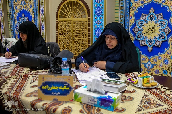 مرحله نیمه‌نهایی مسابقات دارالقرآن امام علی(ع)