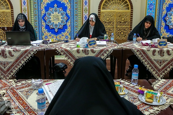 مرحله نیمه‌نهایی مسابقات دارالقرآن امام علی(ع)