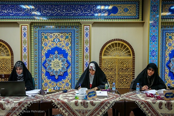 مرحله نیمه‌نهایی مسابقات دارالقرآن امام علی(ع)