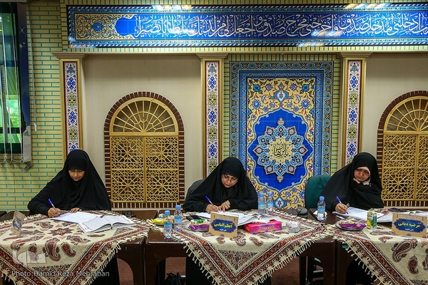 مرحله نیمه‌نهایی مسابقات دارالقرآن امام علی(ع)