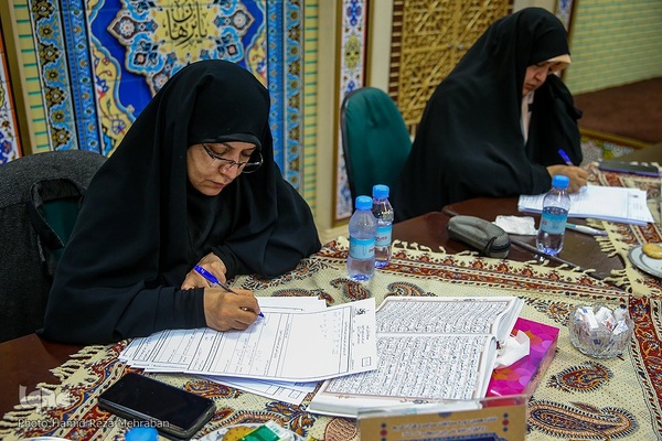 مرحله نیمه‌نهایی مسابقات دارالقرآن امام علی(ع)