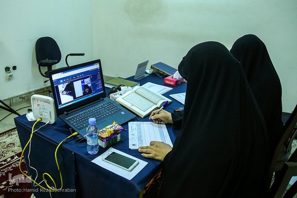 مرحله نیمه‌نهایی مسابقات دارالقرآن امام علی(ع)