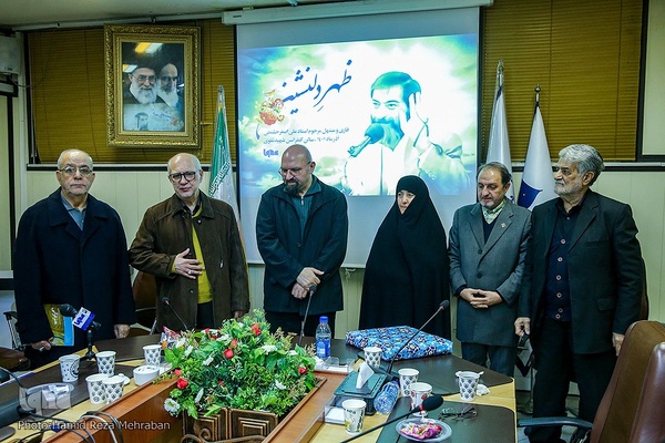 ظهر دلنشین زنده‌یاد «علی‌اصغر حشمتی»