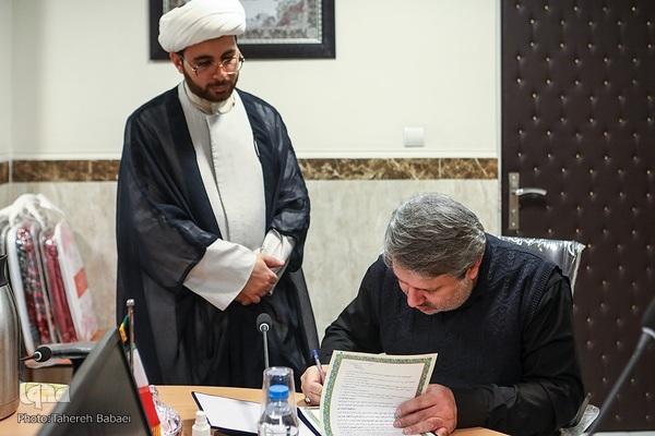 امضای توافقنامه همکاری‌ سازمان قرآنی دانشگاهیان و ستاد آجا 