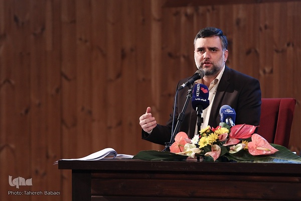 نشست جمعی از رایزنان فرهنگی سفارتخانه‌های خارجی