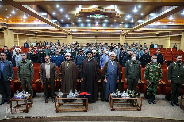 افتتاحیه مرحله نهایی بیست و یکمین دوره مسابقات قرآن دانشجویان دانشگاه های افسری آجا