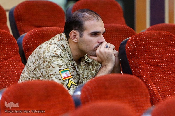 افتتاحیه مرحله نهایی بیست و یکمین دوره مسابقات قرآن دانشجویان دانشگاه های افسری آجا