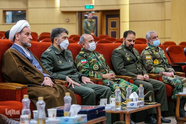 افتتاحیه مرحله نهایی بیست و یکمین دوره مسابقات قرآن دانشجویان دانشگاه های افسری آجا