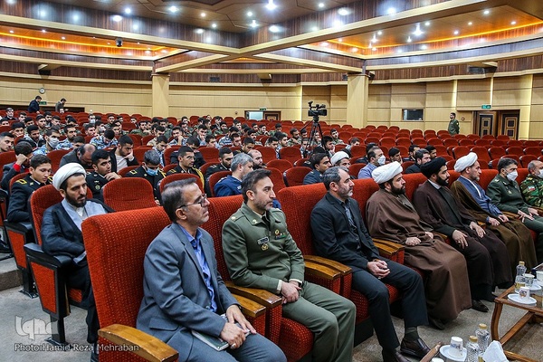 افتتاحیه مرحله نهایی بیست و یکمین دوره مسابقات قرآن دانشجویان دانشگاه های افسری آجا