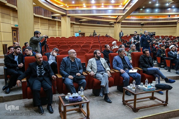 افتتاحیه مرحله نهایی بیست و یکمین دوره مسابقات قرآن دانشجویان دانشگاه های افسری آجا