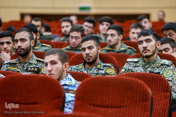 افتتاحیه مرحله نهایی بیست و یکمین دوره مسابقات قرآن دانشجویان دانشگاه های افسری آجا