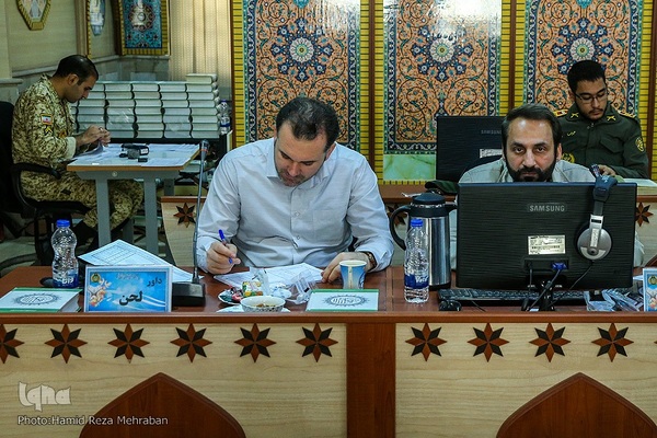 افتتاحیه مرحله نهایی بیست و یکمین دوره مسابقات قرآن دانشجویان دانشگاه های افسری آجا