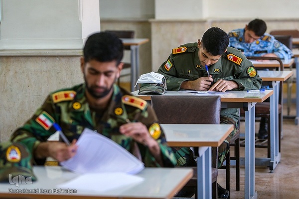 افتتاحیه مرحله نهایی بیست و یکمین دوره مسابقات قرآن دانشجویان دانشگاه های افسری آجا