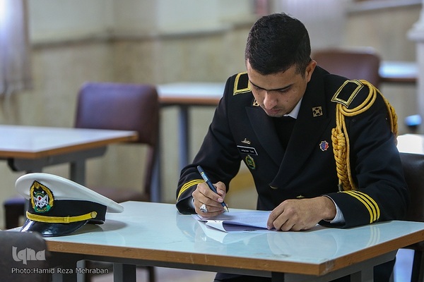 افتتاحیه مرحله نهایی بیست و یکمین دوره مسابقات قرآن دانشجویان دانشگاه های افسری آجا