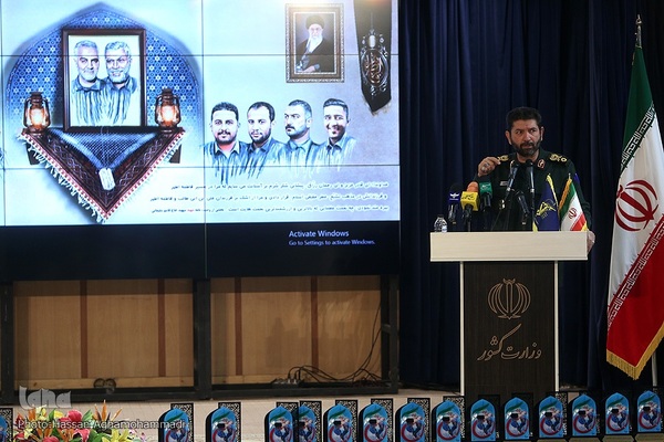 سردار حسن حسن‌زاده، فرمانده سپاه محمد رسول الله (ص) تهران بزرگ