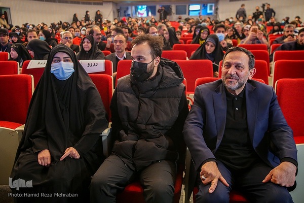 آیین پایانی رویداد سرود «روایت سرباز»