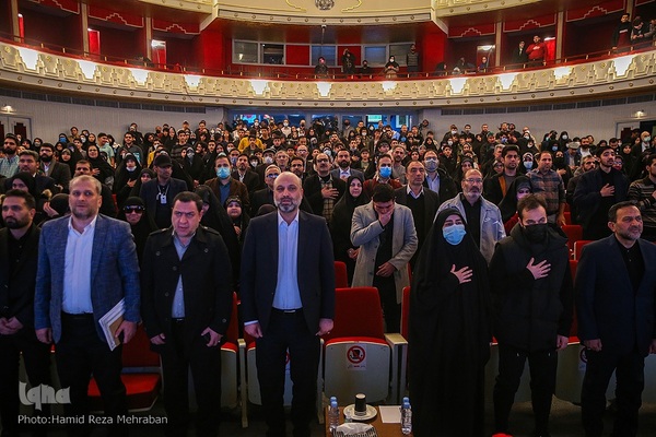 آیین پایانی رویداد سرود «روایت سرباز»