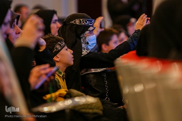 آیین پایانی رویداد سرود «روایت سرباز»