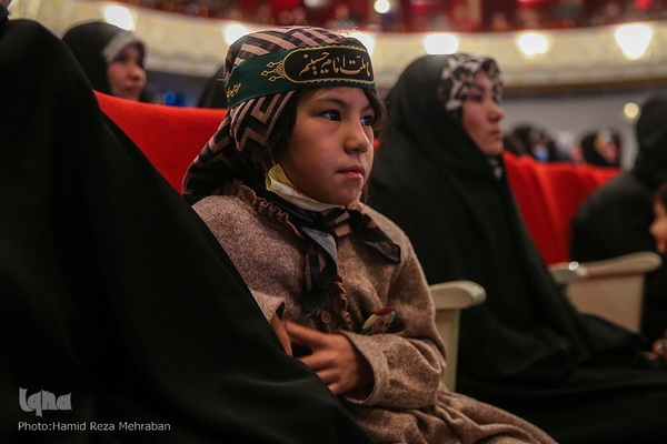 آیین پایانی رویداد سرود «روایت سرباز»