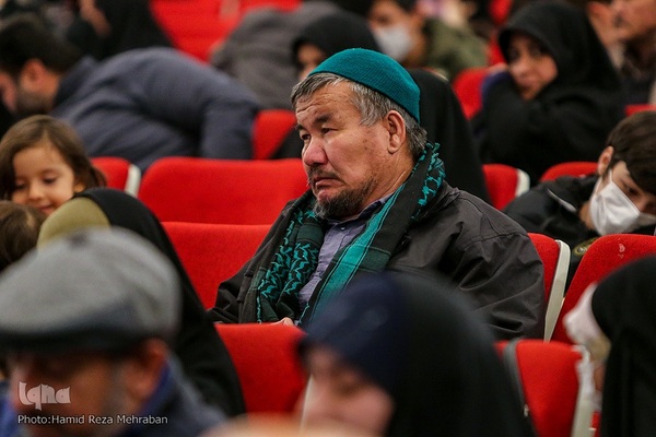 آیین پایانی رویداد سرود «روایت سرباز»