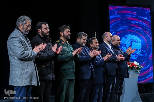 آیین پایانی رویداد سرود «روایت سرباز»