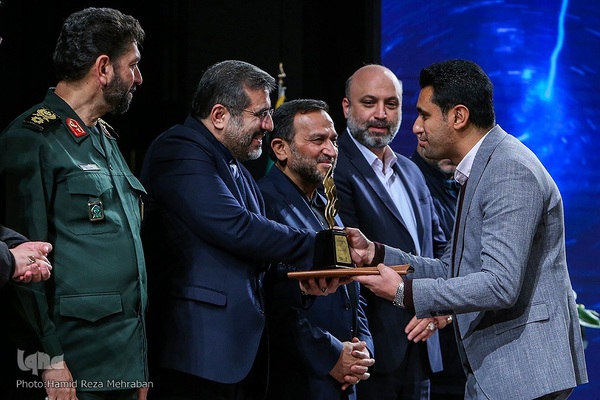 آیین پایانی رویداد سرود «روایت سرباز»