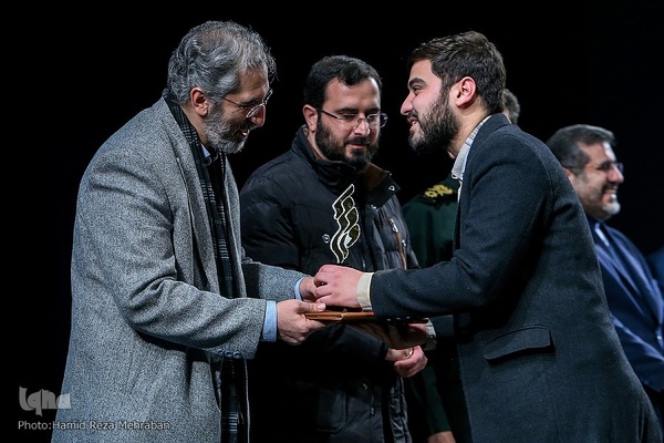 آیین پایانی رویداد سرود «روایت سرباز»