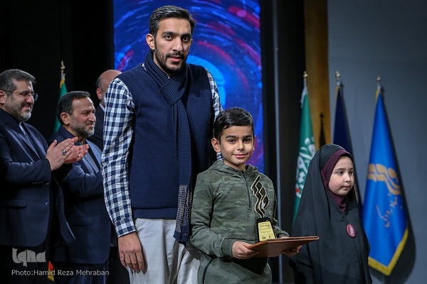 آیین پایانی رویداد سرود «روایت سرباز»