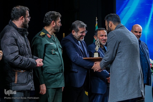 آیین پایانی رویداد سرود «روایت سرباز»