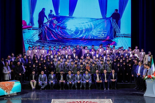 آیین پایانی رویداد سرود «روایت سرباز»