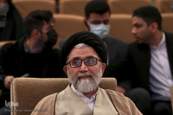 حجت‌الاسلام والمسلمین سید اسماعیل خطیب، وزیر اطلاعات