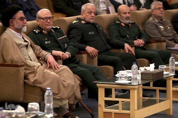 همایش مکتب شهید سلیمانی در دانشگاه عالی دفاع ملی