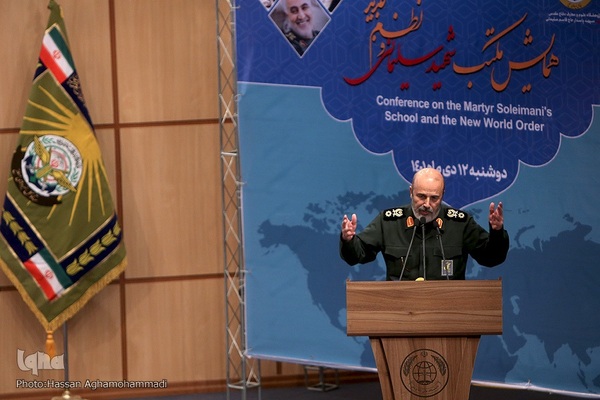 همایش مکتب شهید سلیمانی در دانشگاه عالی دفاع ملی