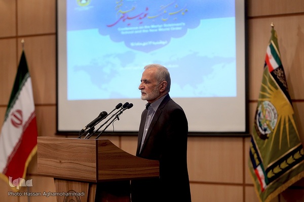 همایش مکتب شهید سلیمانی در دانشگاه عالی دفاع ملی