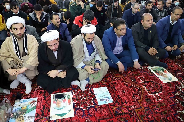 مراسم گرامیداشت سومین سالگرد شهادت سردار سرافراز سپاه اسلام حاج قاسم سلیمانی در اهر