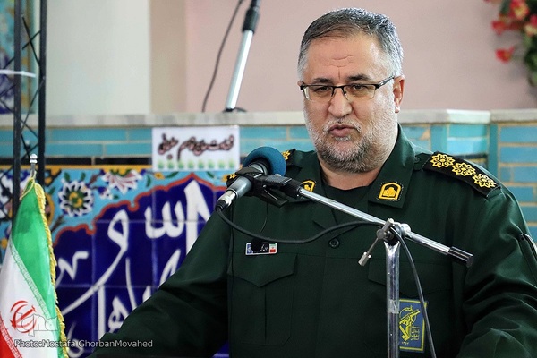 مراسم گرامیداشت سومین سالگرد شهادت سردار سرافراز سپاه اسلام حاج قاسم سلیمانی در اهر