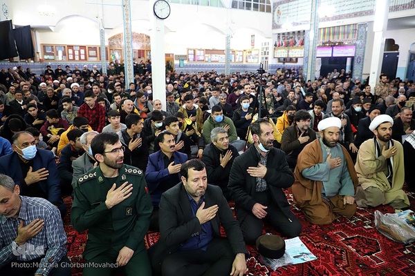 مراسم گرامیداشت سومین سالگرد شهادت سردار سرافراز سپاه اسلام حاج قاسم سلیمانی در اهر